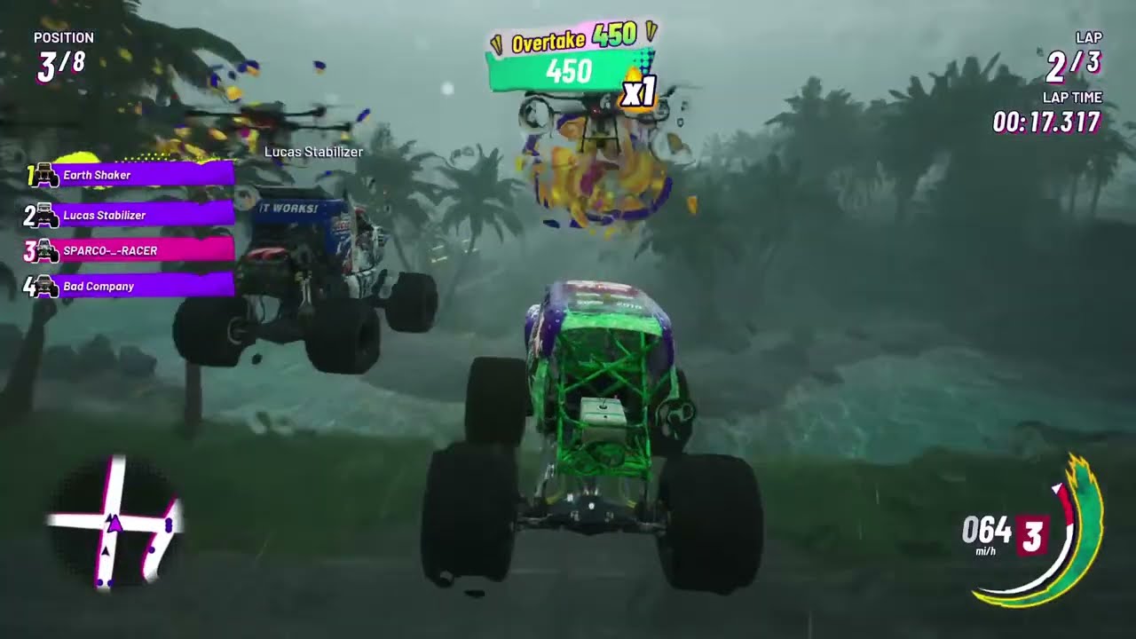 Monster Jam Showdown PS5 - Grave Digger 30Th Anniversary