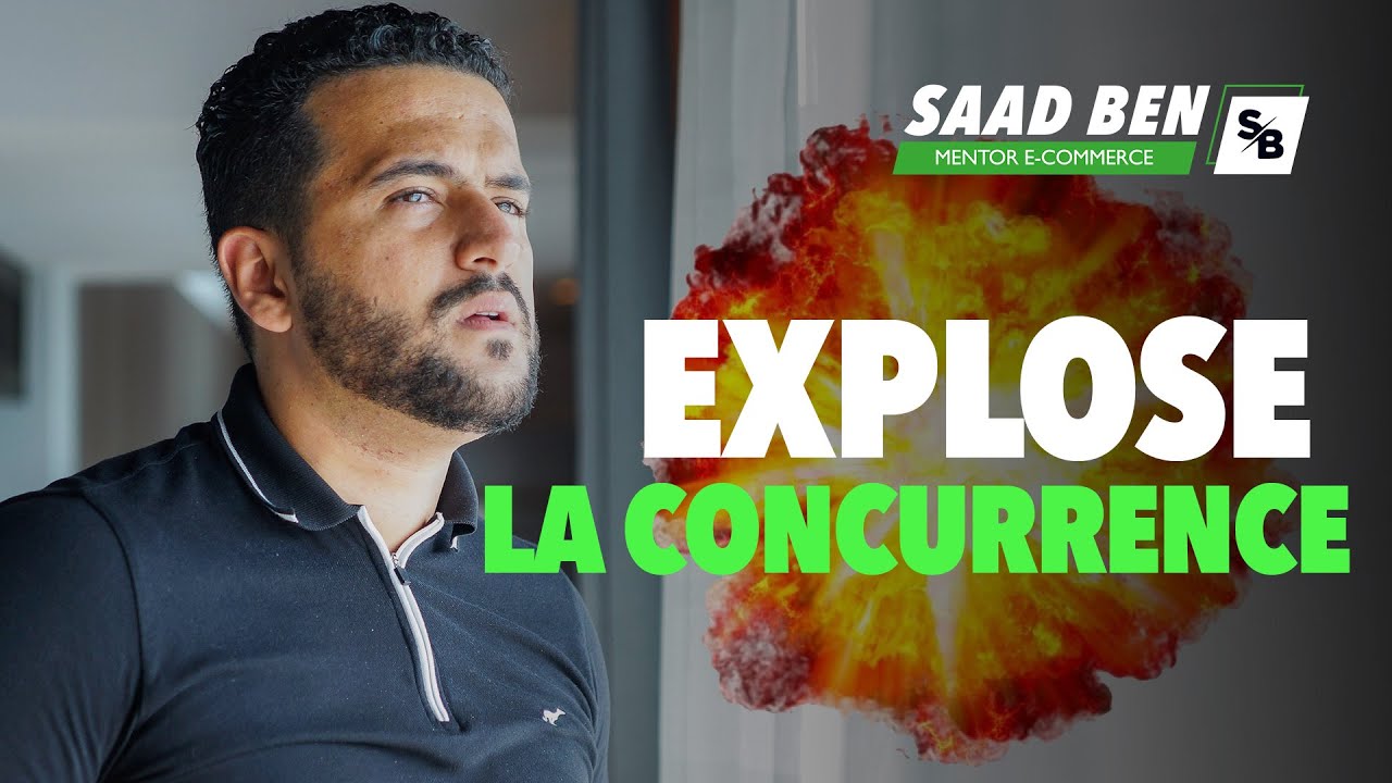 7 stratégies pour dominer ton marché en e-commerce | Saad Ben mentor e-commerce