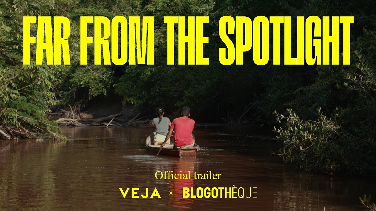 FAR FROM THE SPOTLIGHT: VEJA x LA BLOGOTHEQUE
