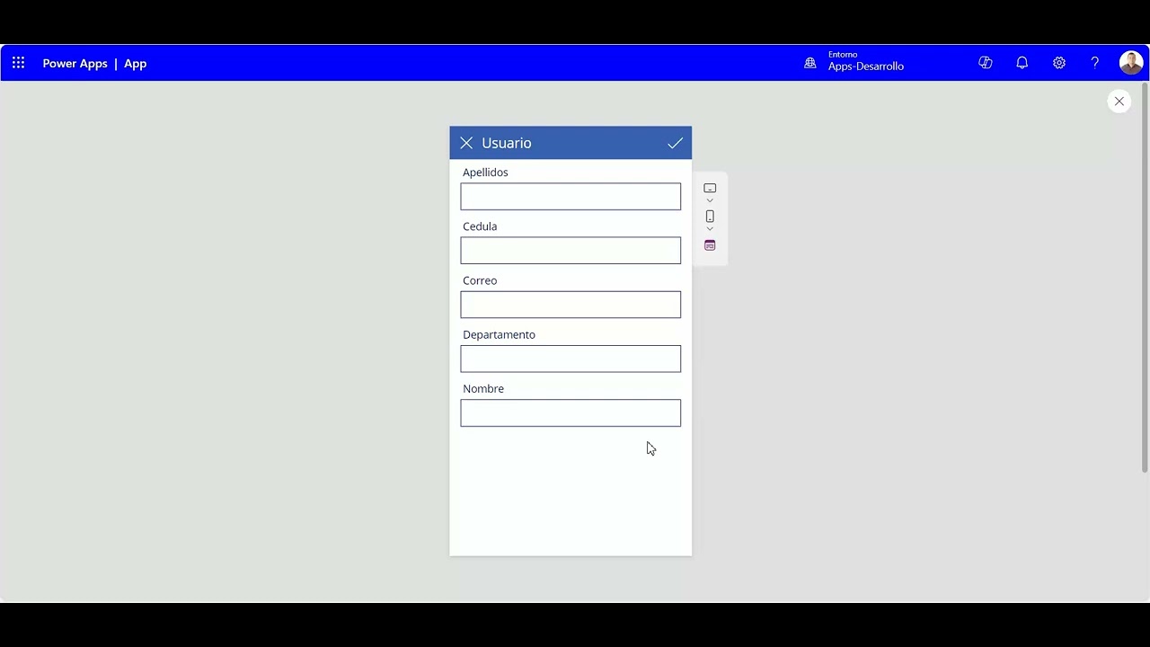 ¿Cómo crear una app en Power Apps desde Excel?