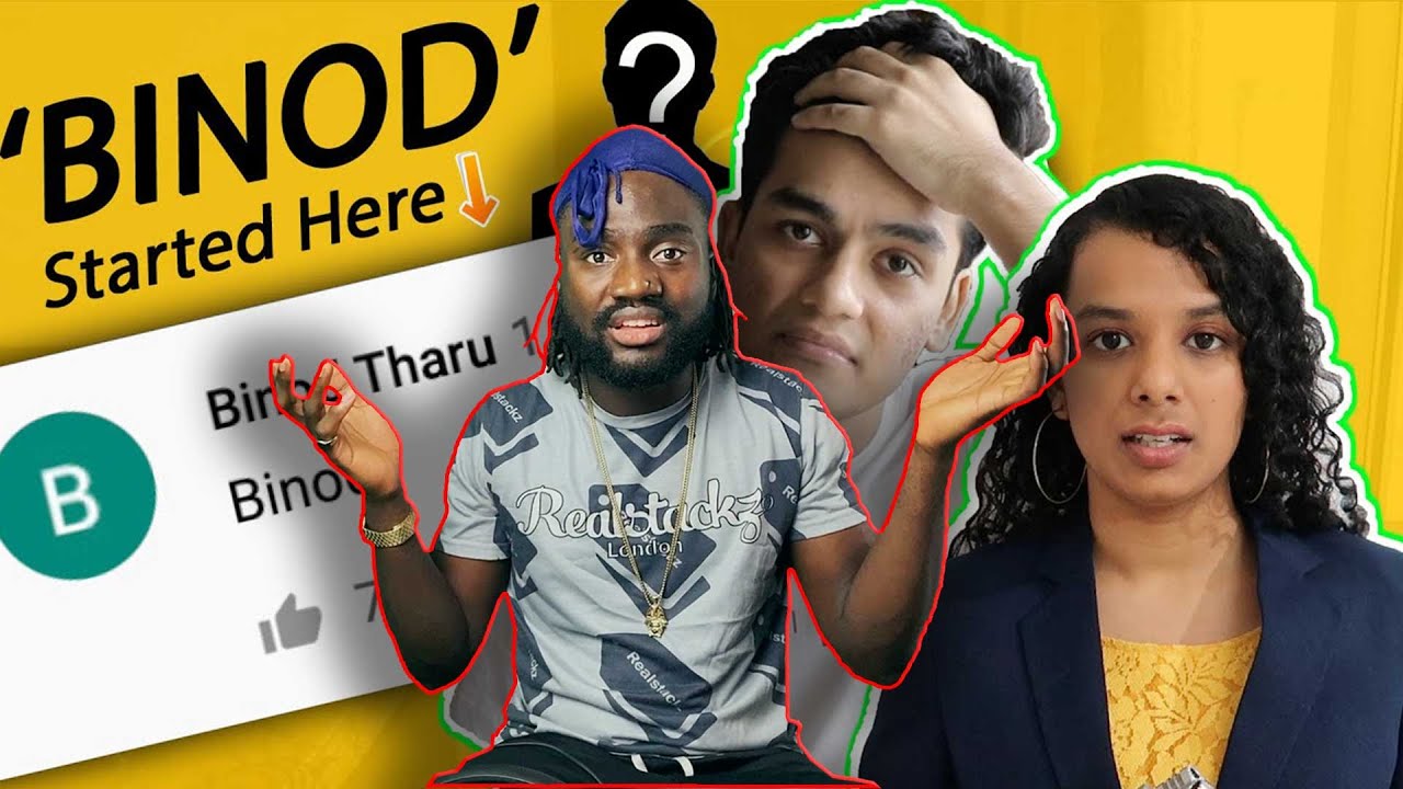 BROOO??!! UK REACTS TO WHO IS BINOD??? HOW WE CREATED VIRAL MEME