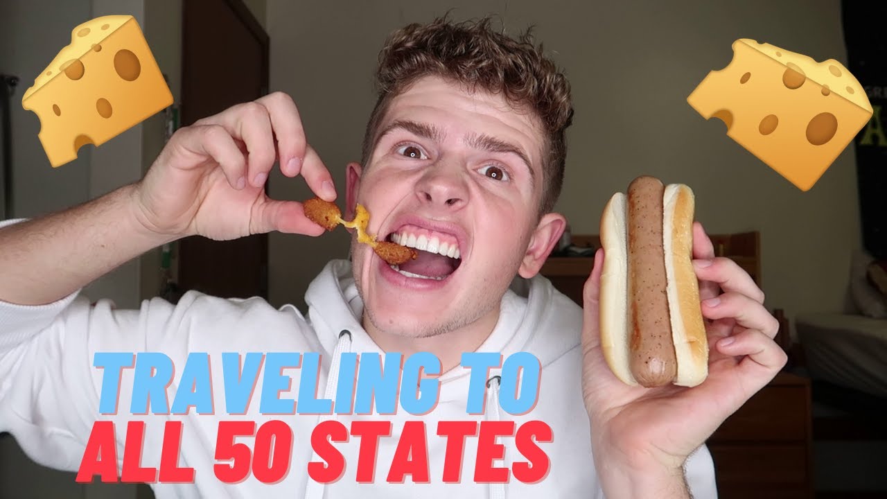 Eating the most iconic food in all 50 states for the whole day! (State #1 Wisconsin)