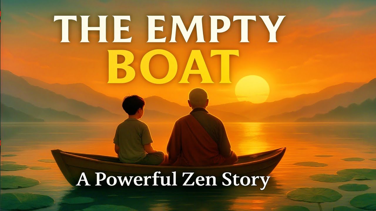 The Wisdom of the Empty Boat &ndash; A Zen Story That Will Change Your Life