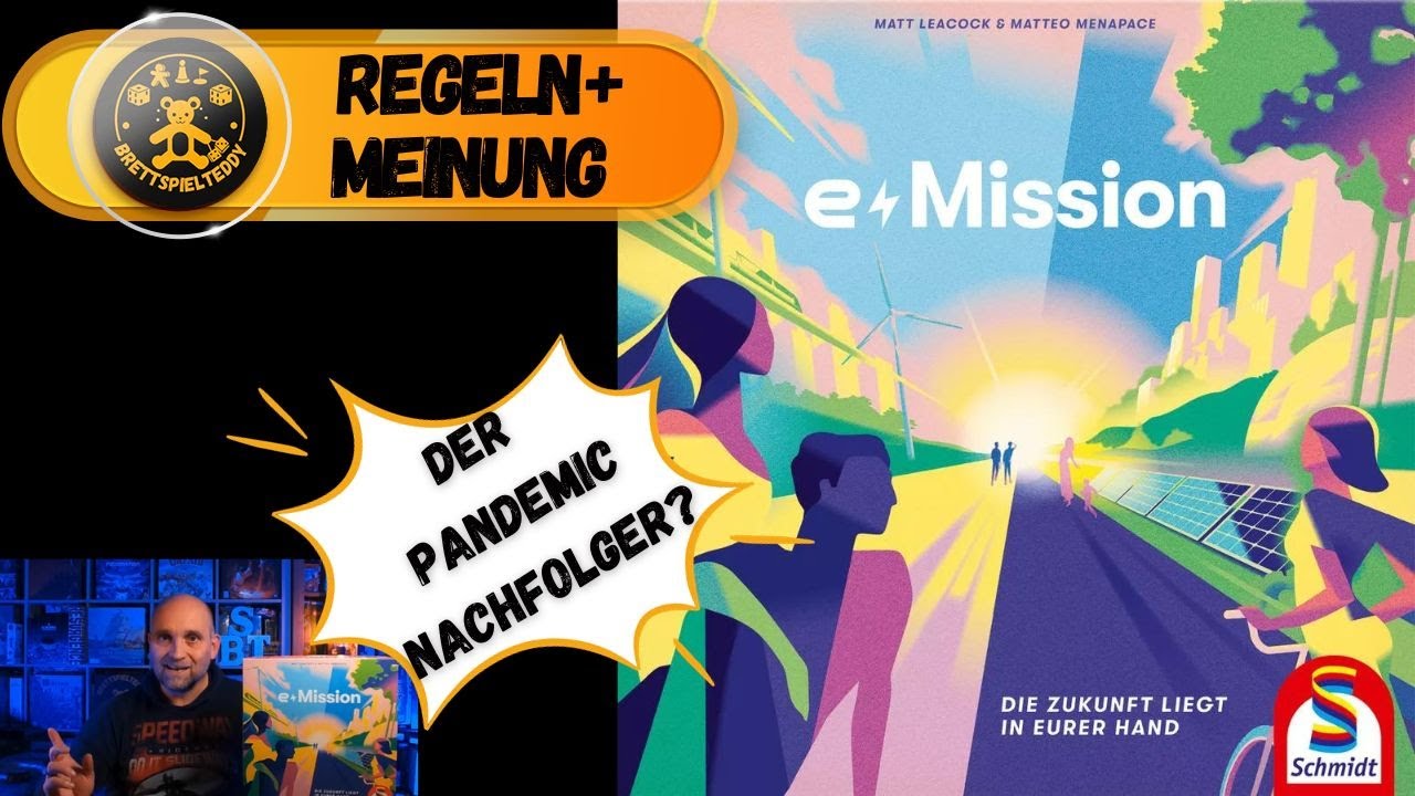 e-Mission – Spiel des Jahres – Regeln, Strategien und Meinung | Brettspiel Teddy