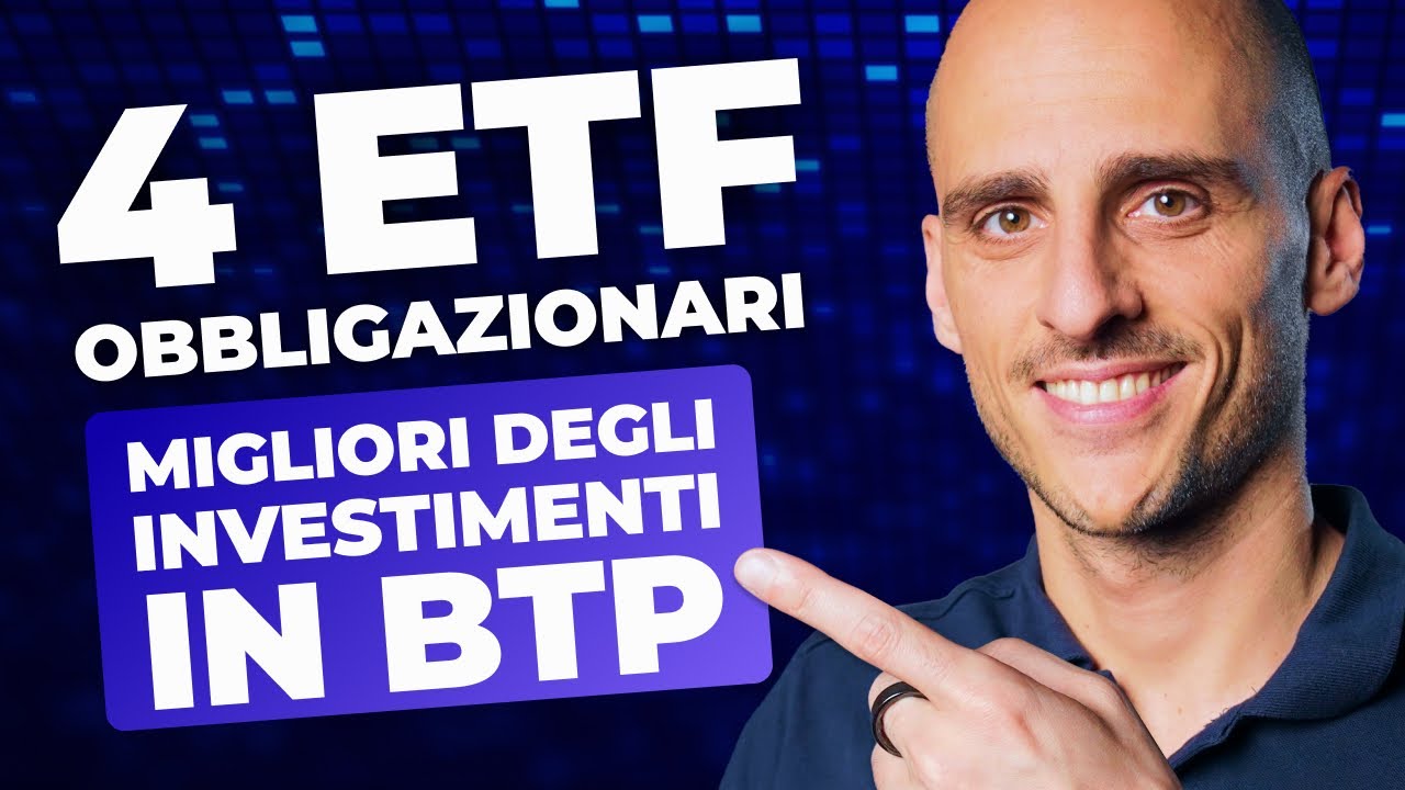 ETF OBBLIGAZIONARI VS TITOLI DI STATO : Perch&eacute; Superano i BTP?