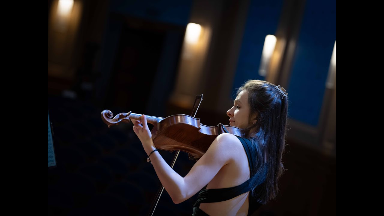 Kinga Wojdalska | 79th Concours de Genève - Viola Competition, Semi-Final (Solo Recital)
