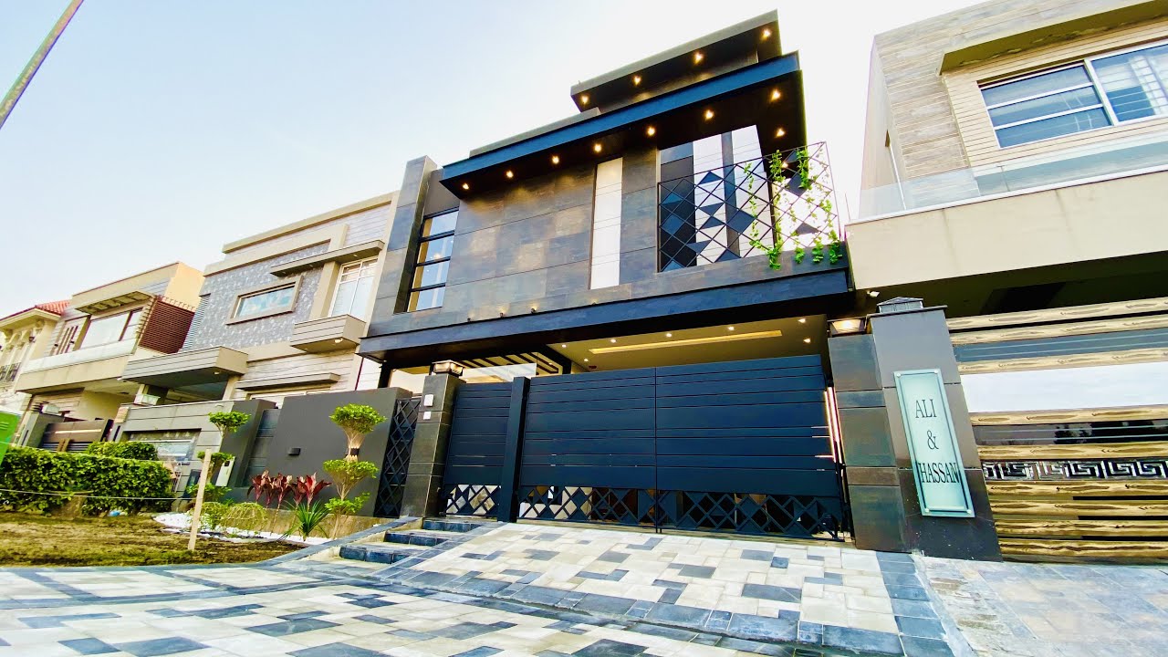7 Marla With Dabble Hight Lobby Modern Bungalow For Sale In DHA Phase 6 Lahore