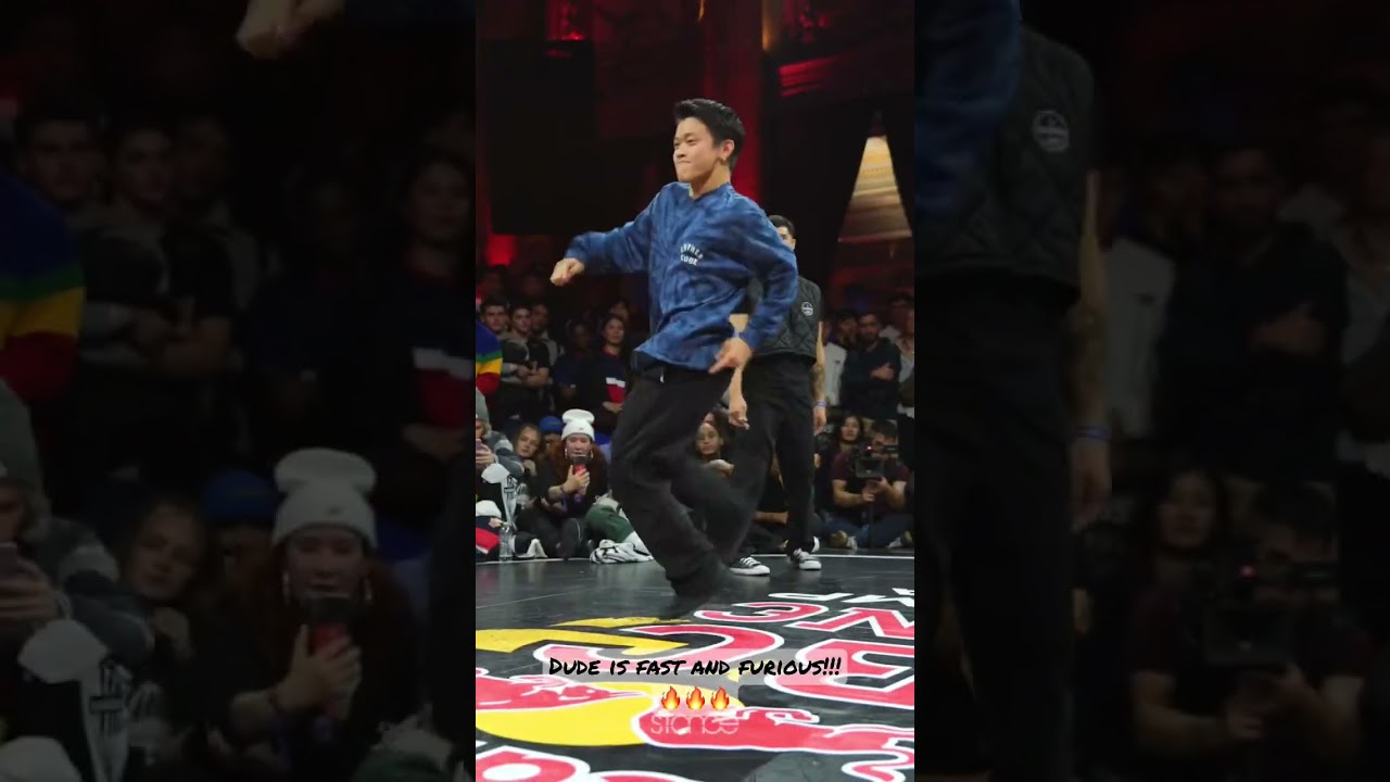 Bboy Issin made a statement @RedBullBCOne 😤😤😤