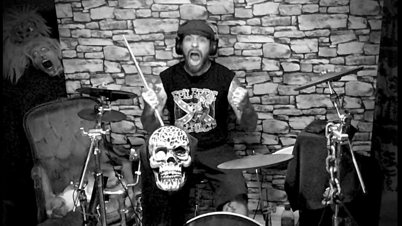 Demented Are Go - Engine Trouble (Drum Cover)
