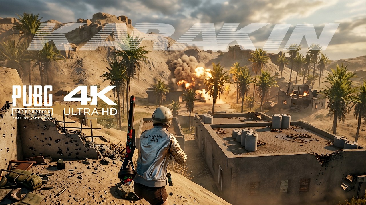 PUBG PC SOLO KARAKIN 🎬 Smooth FPS Experience | Ultra Graphics 4K Gameplay Top #1