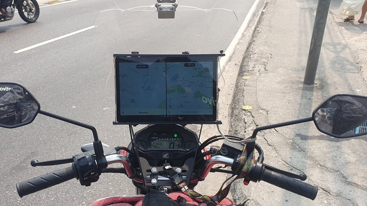 tablet na moto uber moto e 99 moto