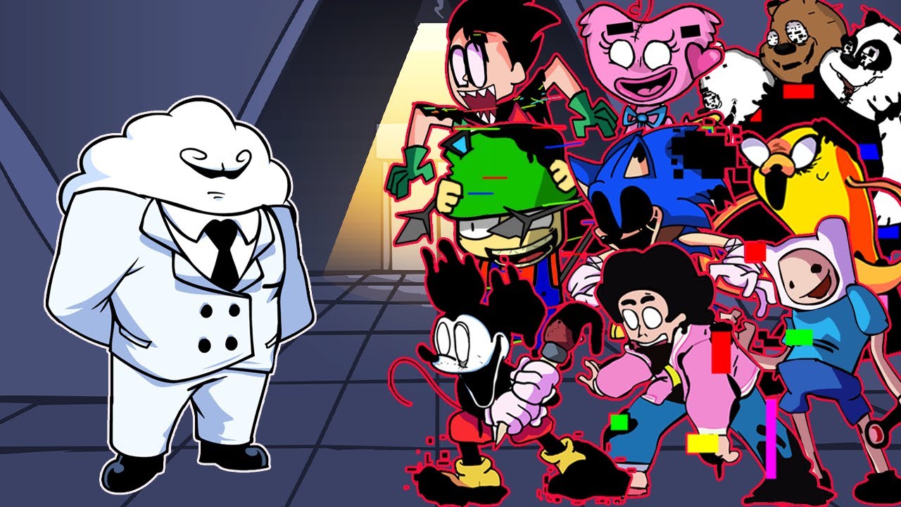 FNF - Remorse  But All Pibby Characters Sings It 🎤 (Every Turn a Different Character Sings)