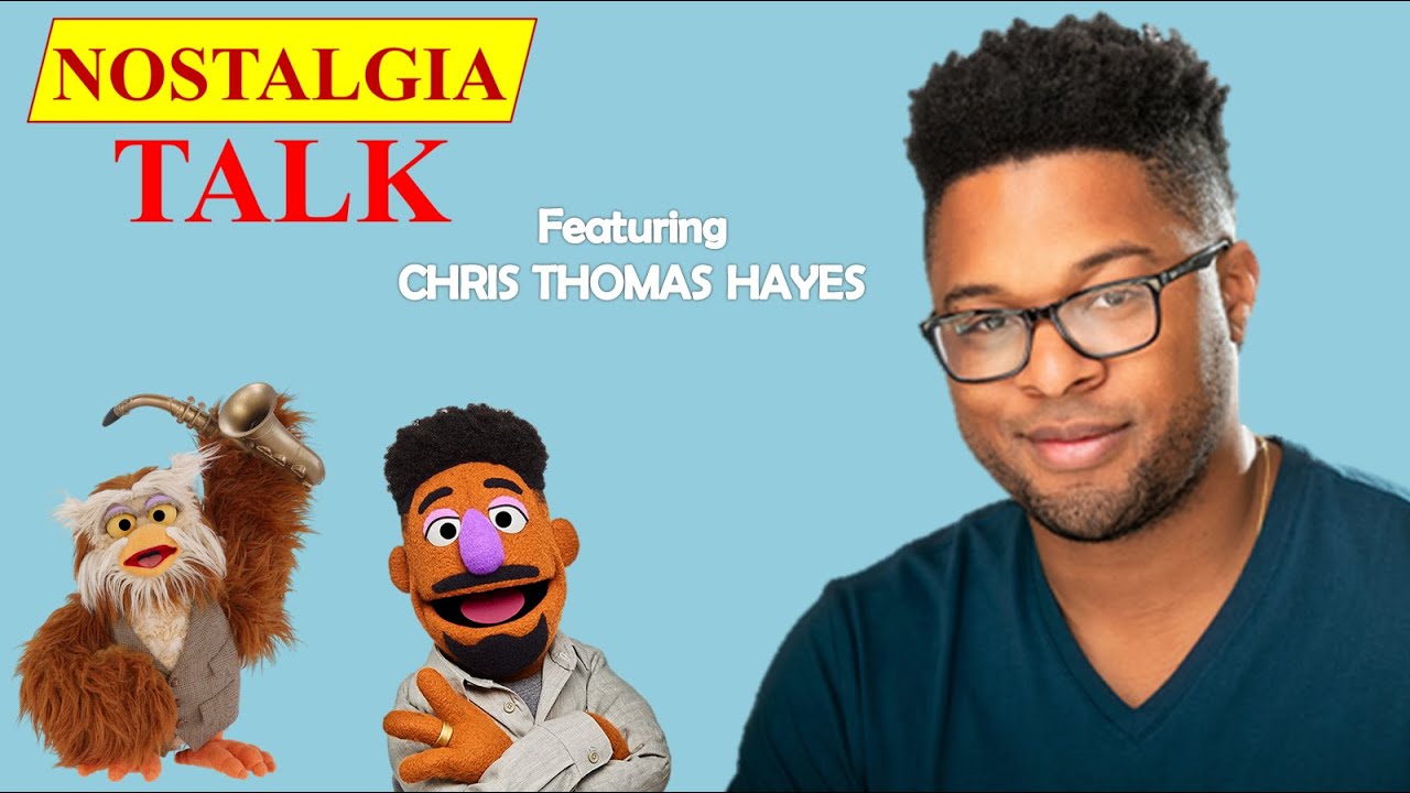 NOSTALGIA TALK: Episode #88 (Featuring CHRIS THOMAS HAYES)