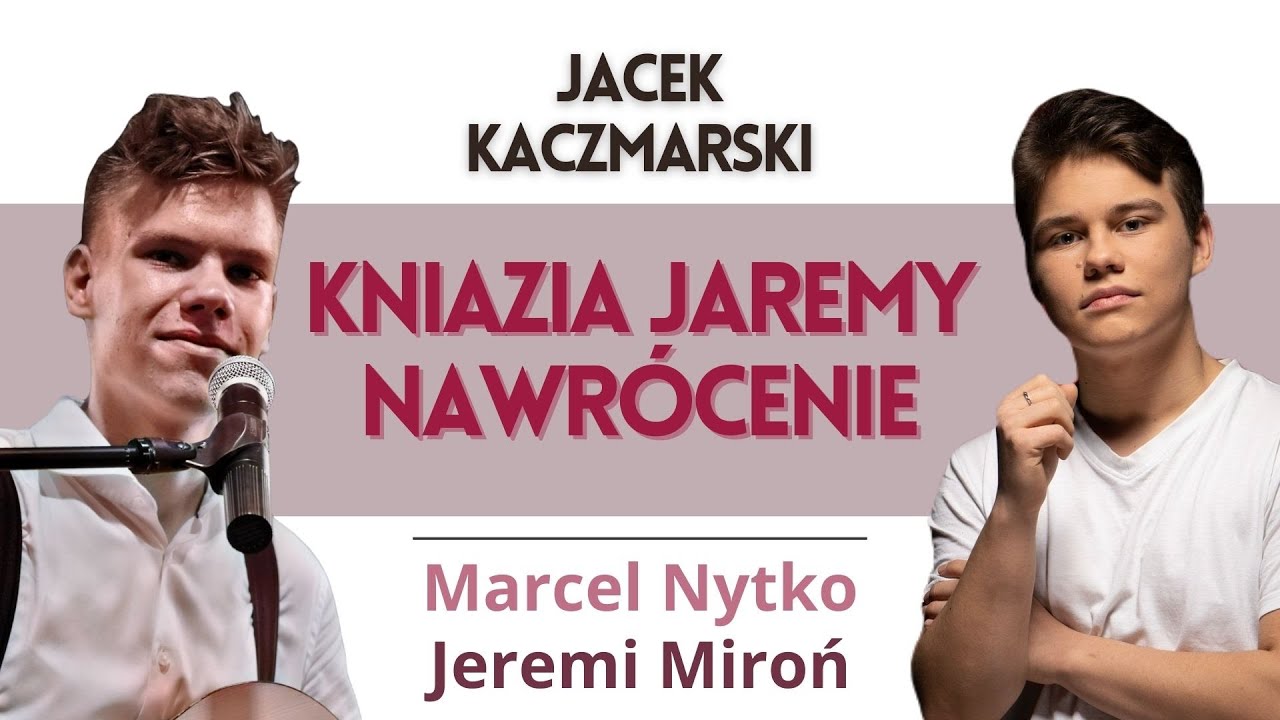 Kniazia Jaremy nawrócenie - Jacek Kaczmarski - Cover