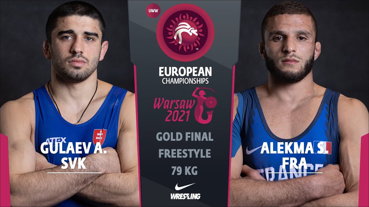 GOLD FS - 79 kg: A. GULAEV (SVK) v. S. ALEKMA (FRA)