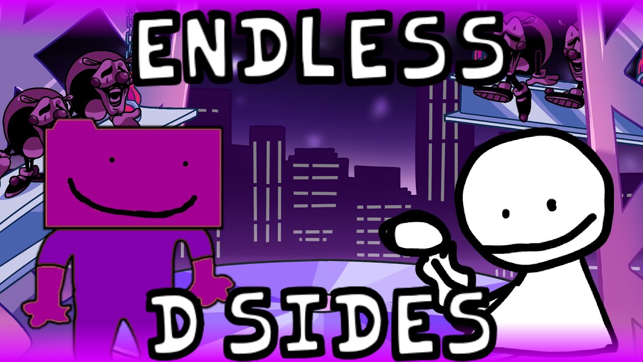 Endless D-sides Remix but Ron and Bob Sing it (+ FLP vocals) | Friday Night Funkin' Covers