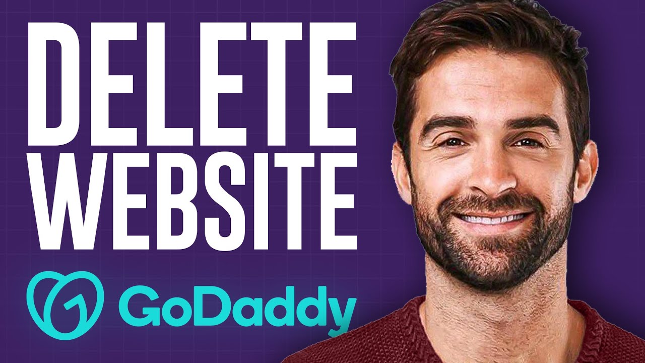 How To Delete Website GoDaddy (2026 Tutorial)
