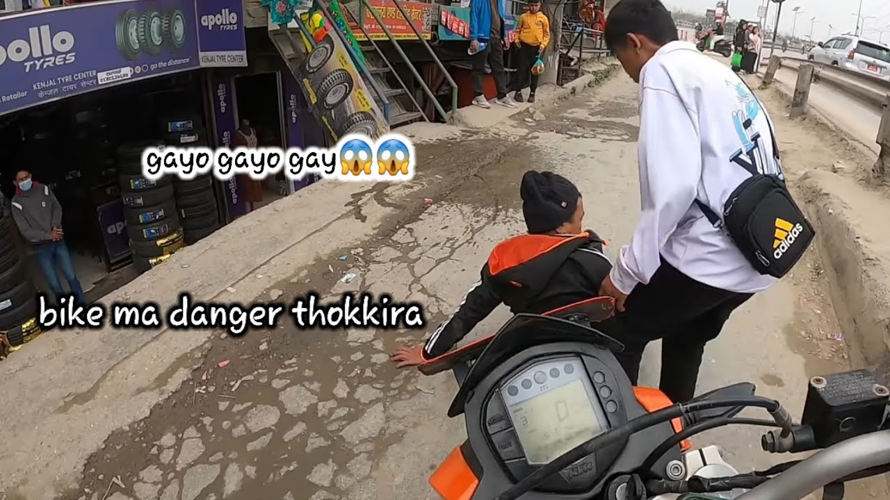 kasto aako k hait🥺🥺😱😱||vlog bhaktapur