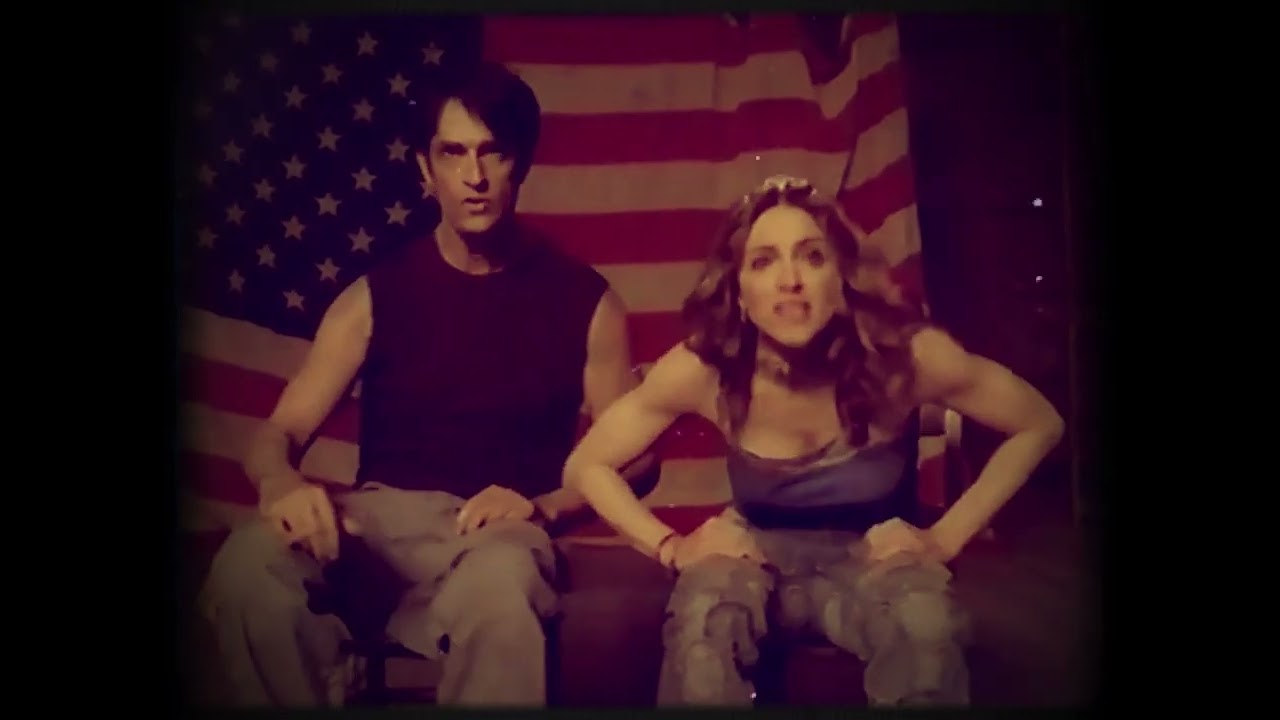 Madonna - American Pie (Alternate 1-Take Music Video / Rushes with Rupert 2)