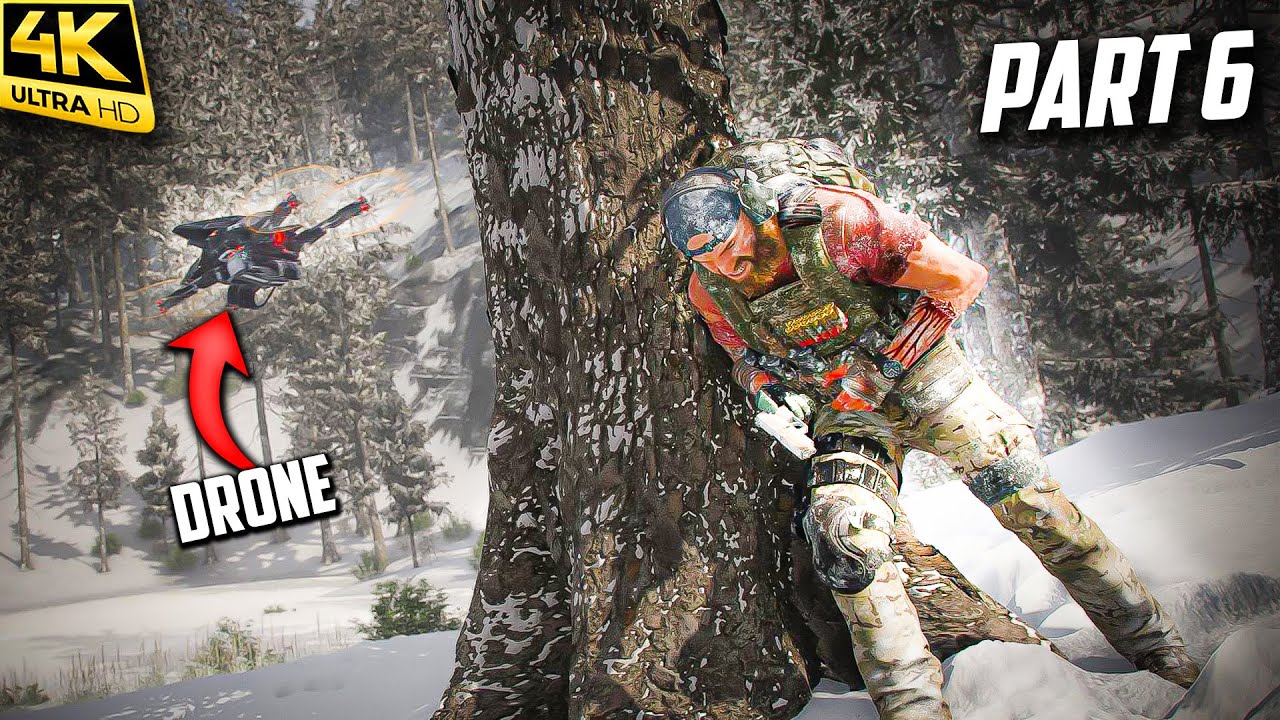 GHOST RECON BREAKPOINT Walkthrough Gameplay Part 6 - HARPY