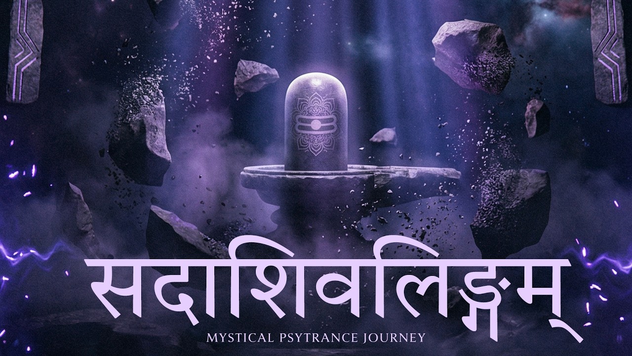 सदाशिवलिङ्गम् | Shivratri Special — Dark Psy Ritual 2026 | Mystical Psytrance Journey