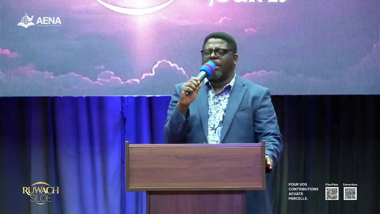 RUWACH SILOE JOUR 29 Avec le Docteur Lhouva EKAHOLA