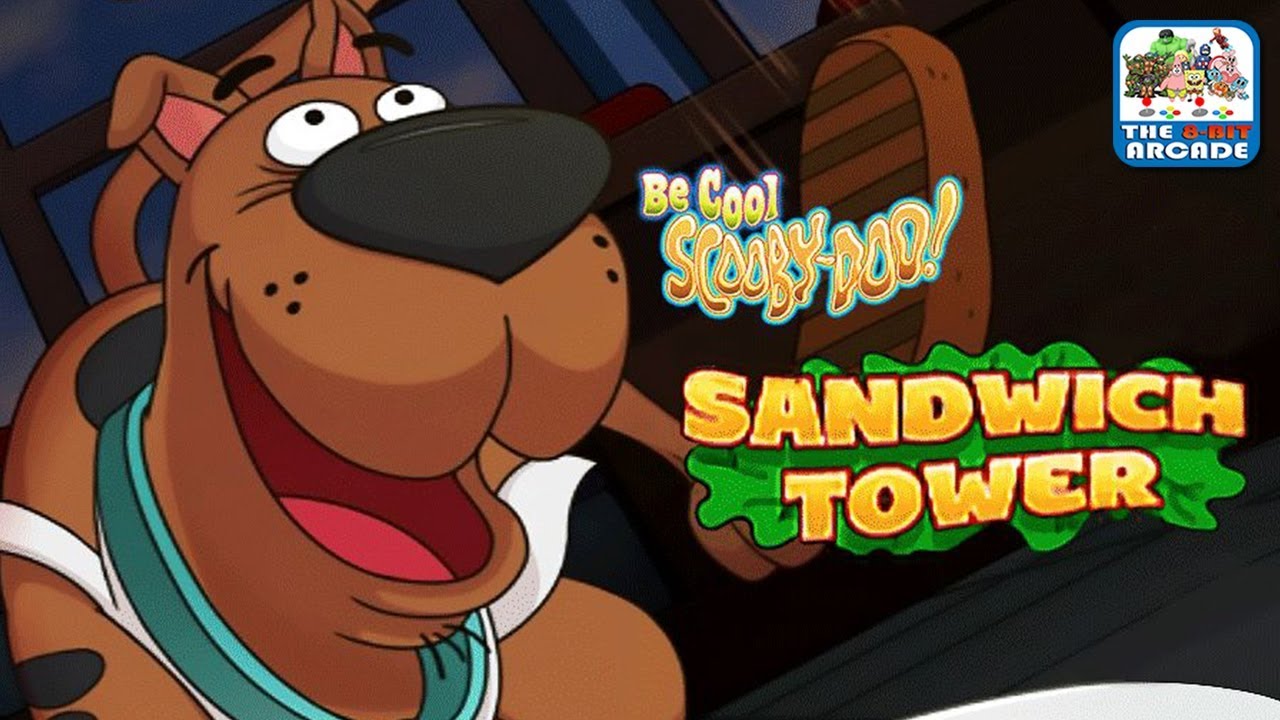 Be Cool Scooby-Doo: Sandwich Tower - Make the Biggest, Longest Sandwich! (Boomerang Games)
