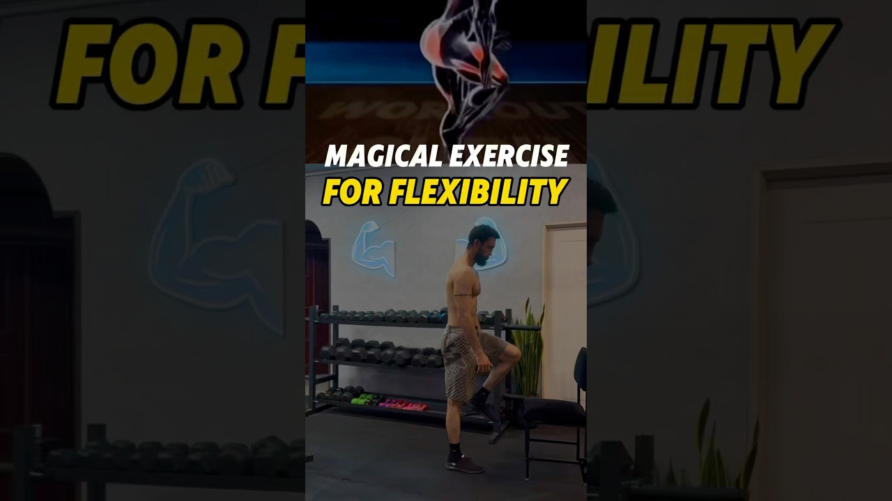 1 Magical Exercise for Flexibility, Leg Strength & Better Posture | Daily Mobility Hack