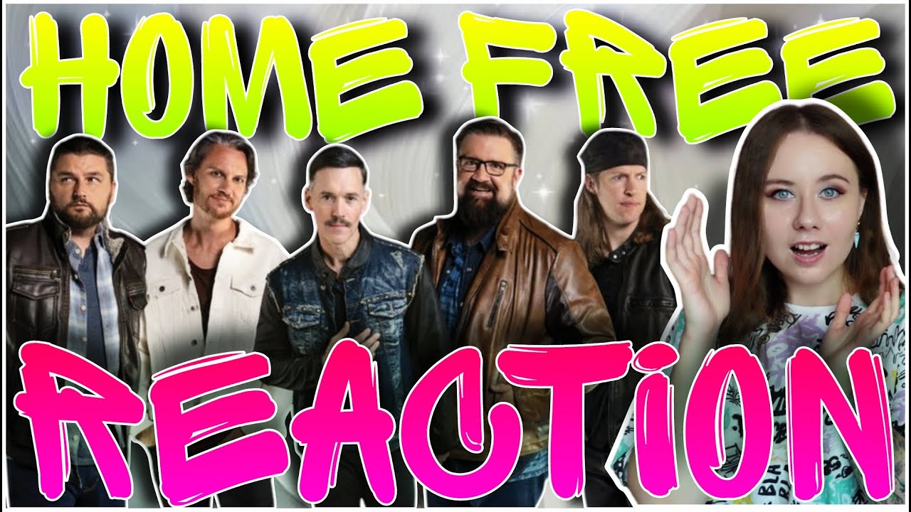 The power is in us! Home Free - I Am Not Okay / Reaction / English subtitles /  Реакция /