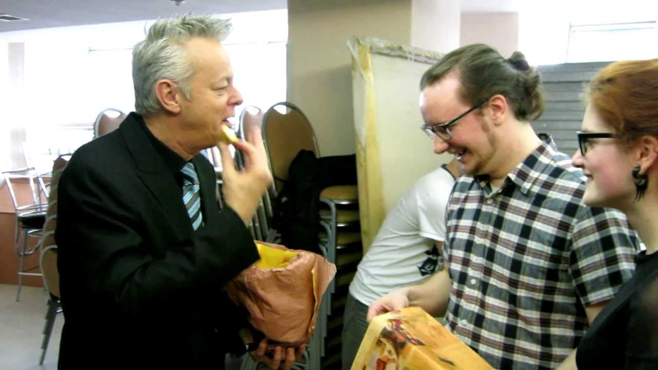 Tommy Emmanuel Meet & Greet, International House of Music, Moscow, 21st of April 2012, Part two