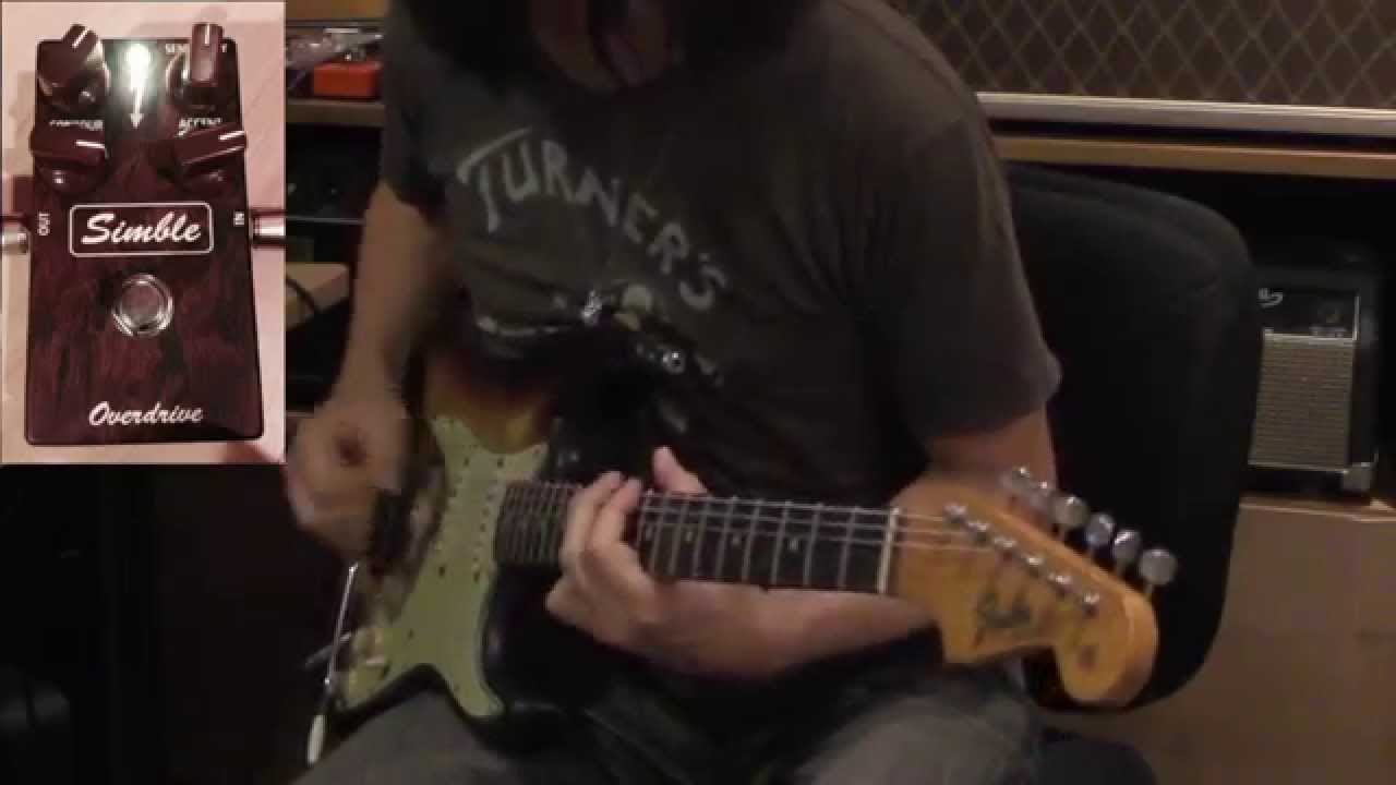 Mad Professor Simble Overdrive, demo by Pete Thorn