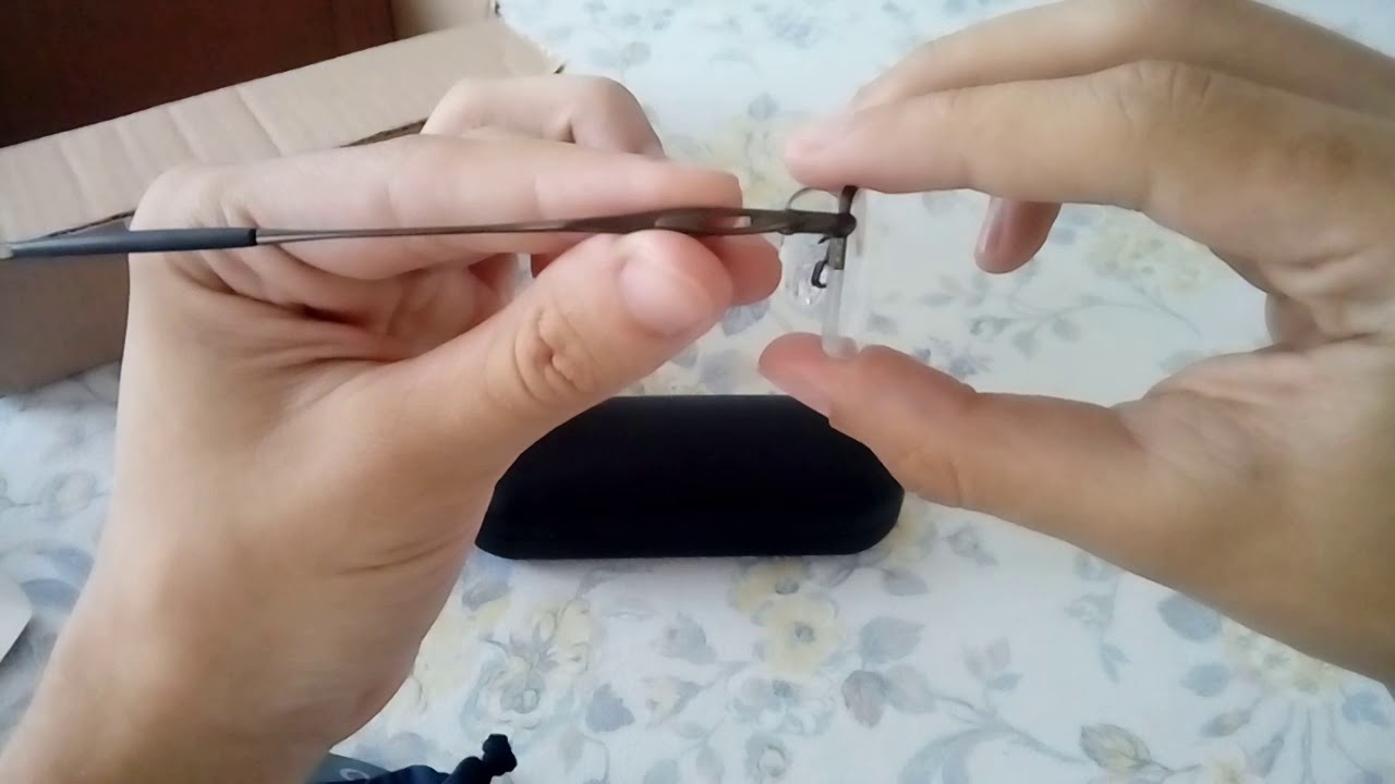 Unboxing óculos Oakley - OX3133