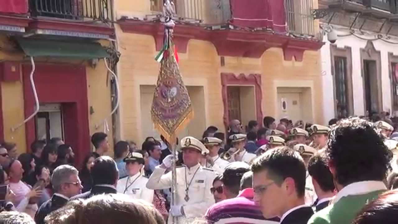 Banda cc.tt San Juan Evangelista Triana 2015 la madruga | Verde esperanza