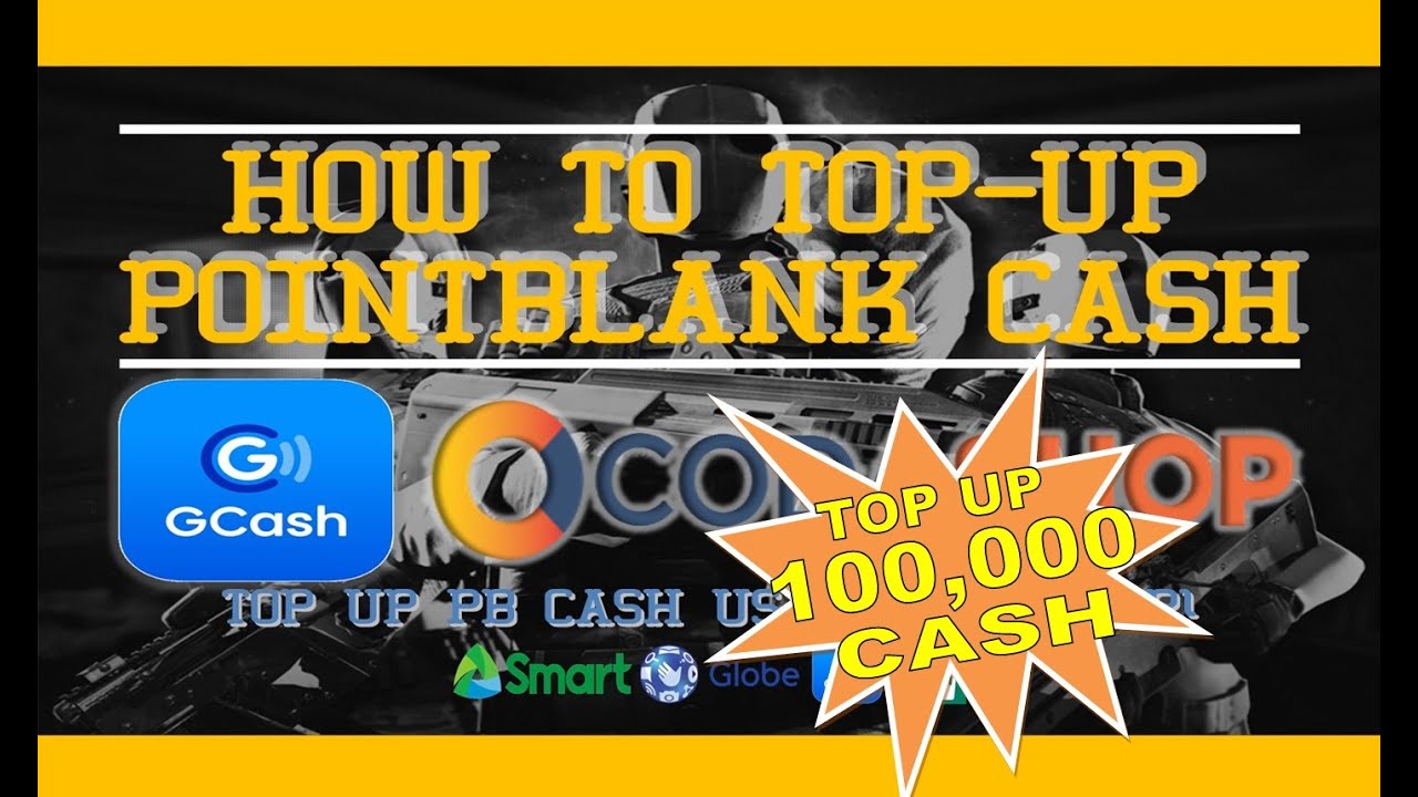 How to Top-Up PointBlank Cash in Zepetto using CODASHOP - GCASH USERS 2020