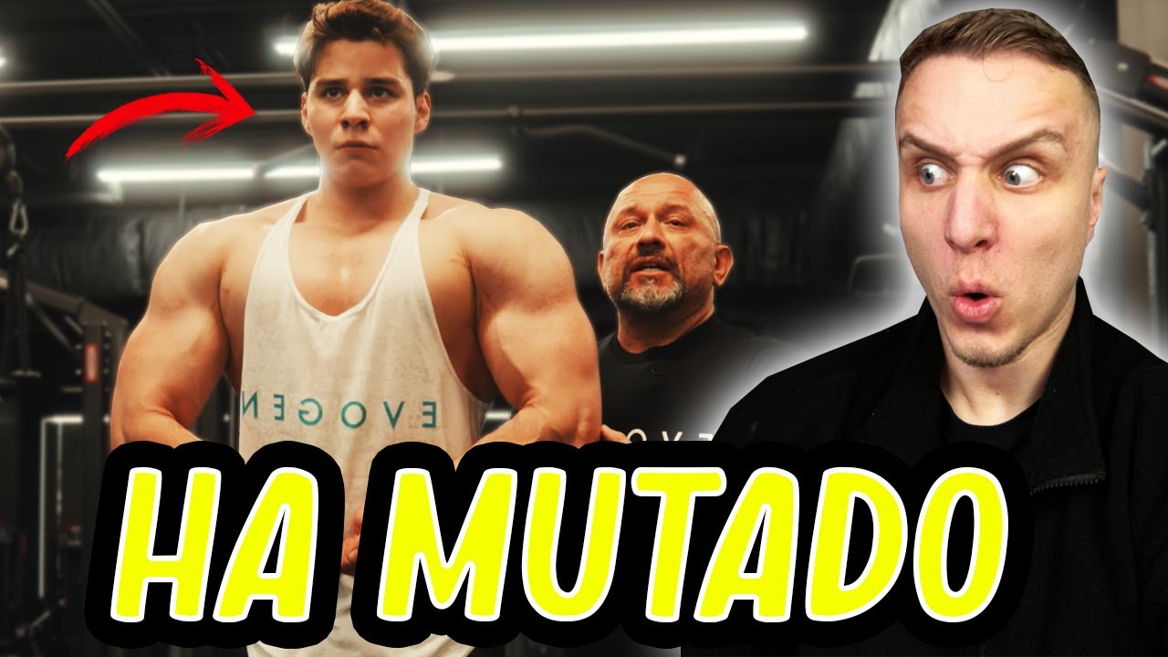 Axel ha mutado y est&aacute; mas grande que nunca *ir&aacute; al Olympia*