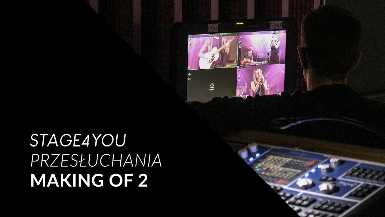 Stage4YOU 2020 - Przesłuchania | Making of 2