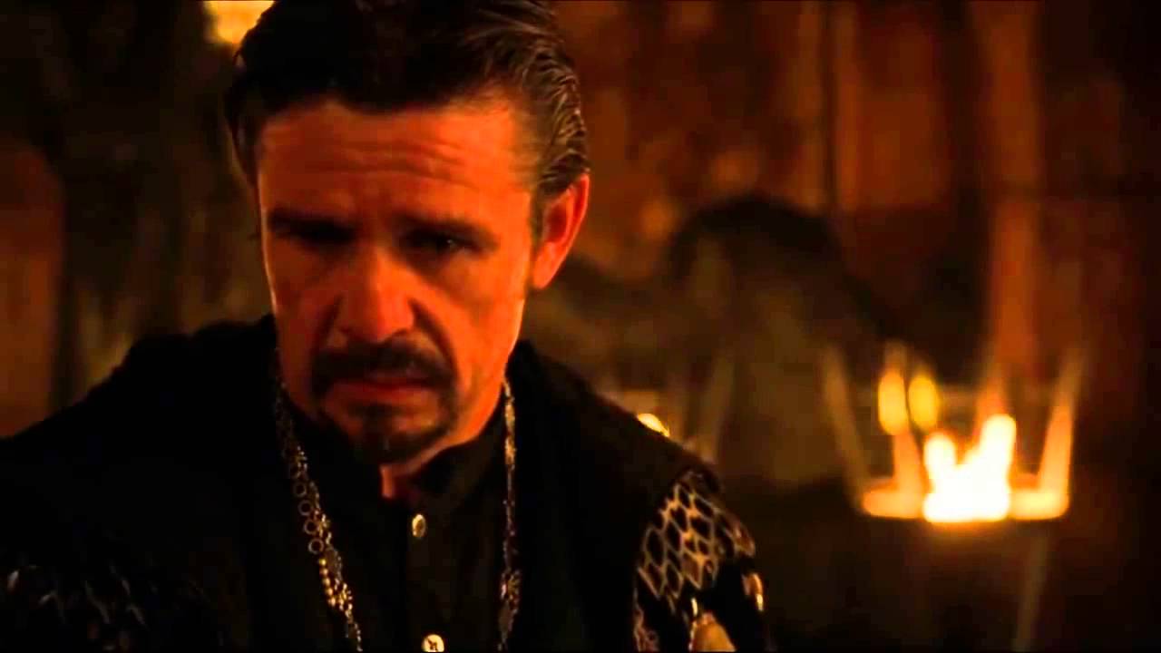 Arrow: Felicity confronts Ra's Al Ghul