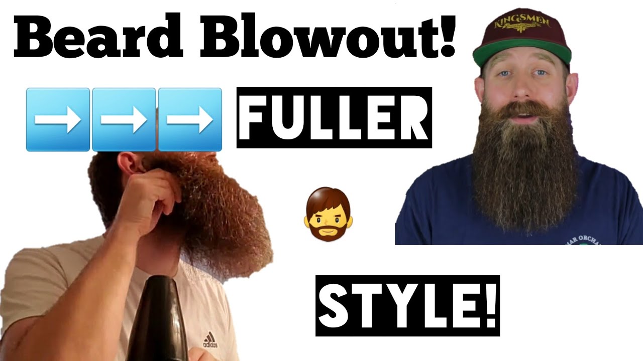 Fuller Beard Style - Beard Blowout!