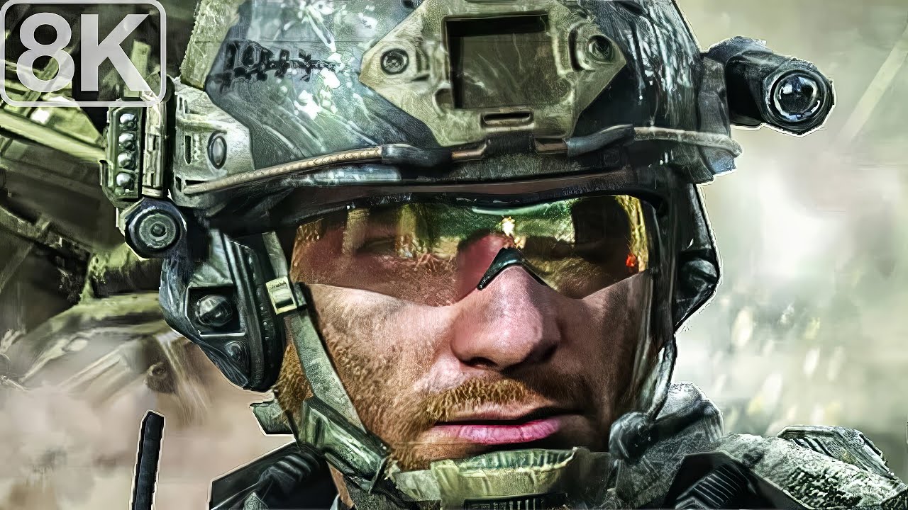 Task Force 141 / Delta Force｜Eastern Siberia Rescue Operation｜Modern Warfare 3｜8K