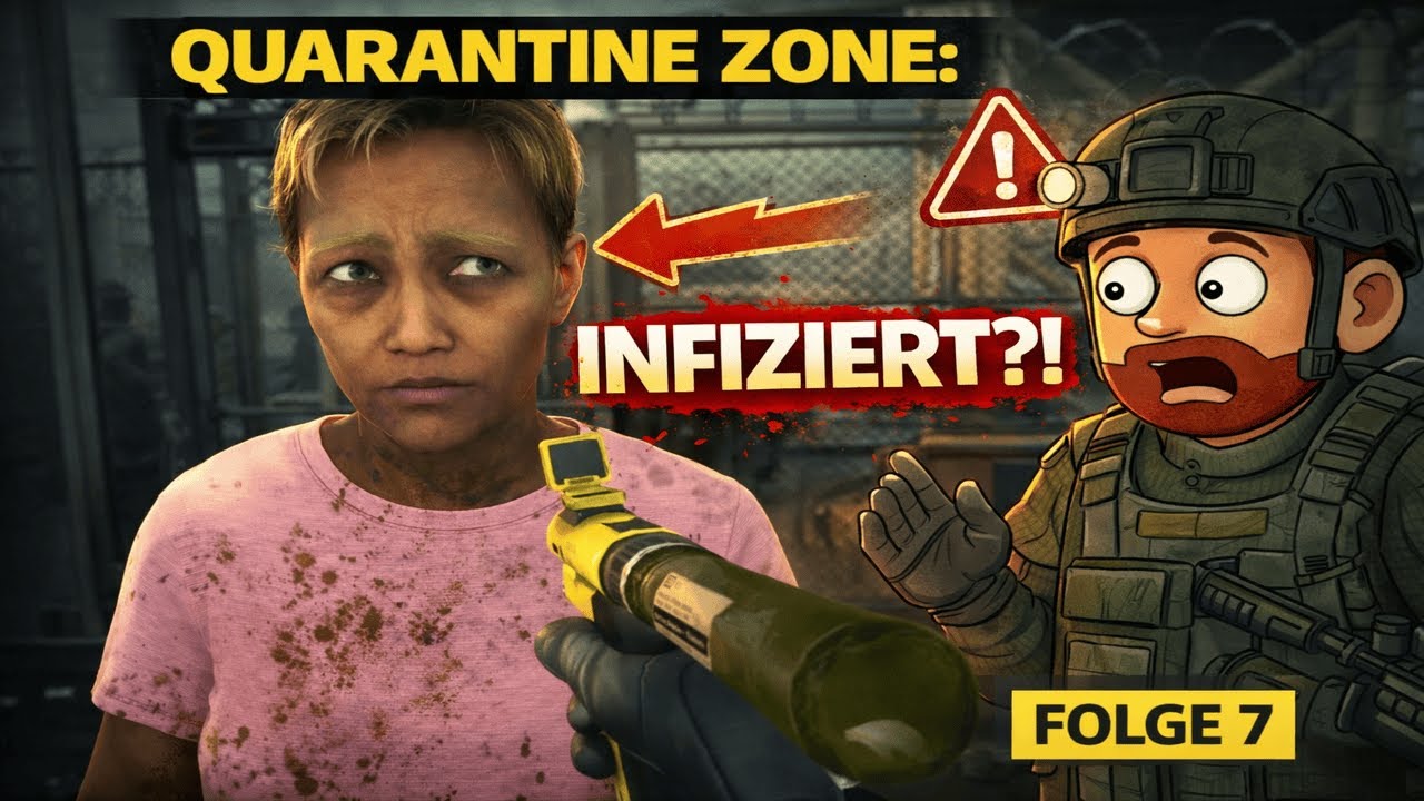Die Nadel der Wahrheit | Quarantine Zone – The Last Check #7
