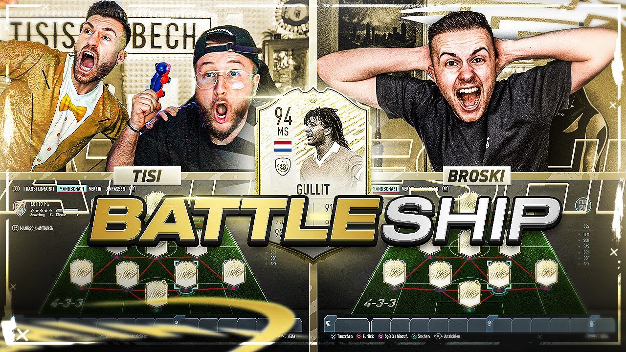 FIFA 20: GULLIT (First Owner) Full Prime ICON MOMENTS Battleship Wager VS GamerBrother 😱🔥