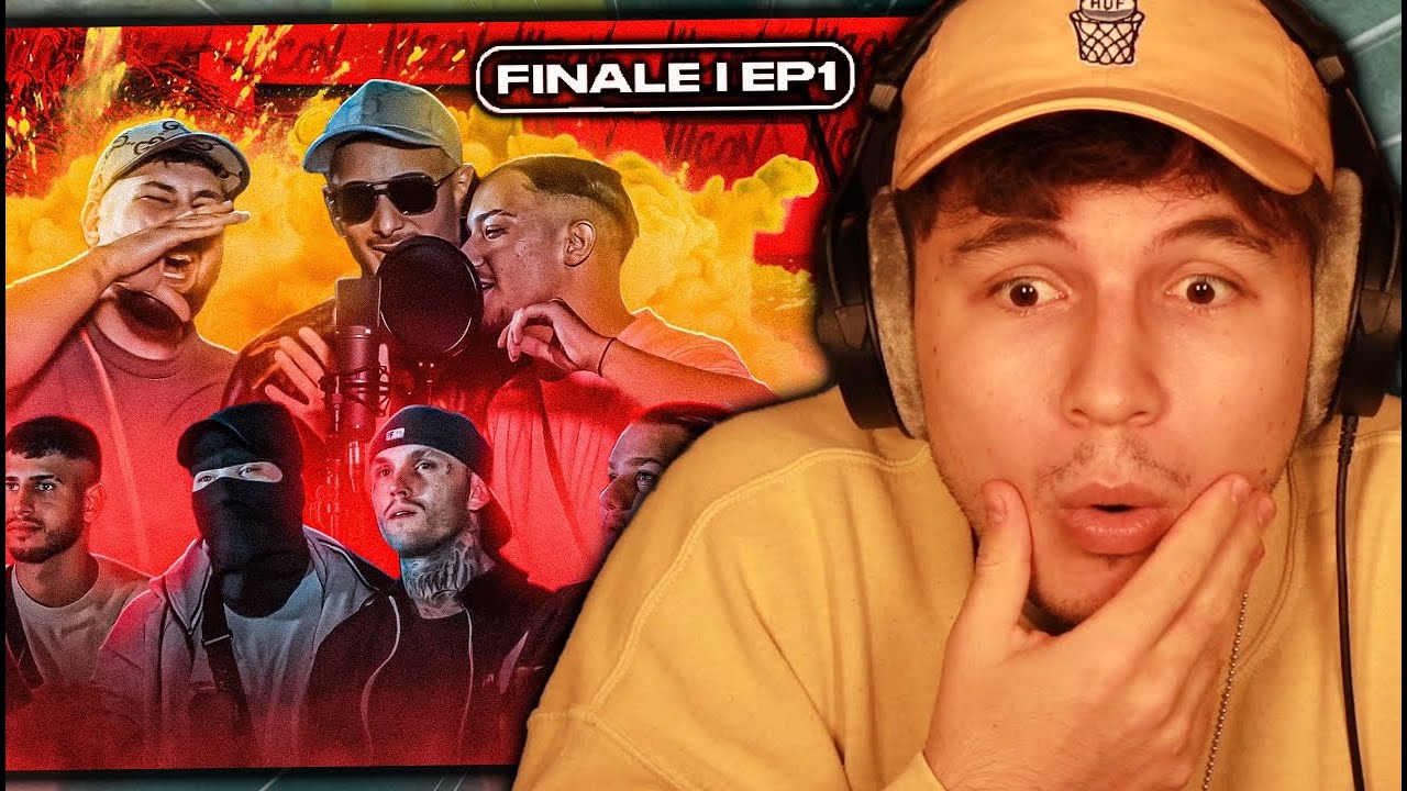 Das FINALE geht LOS🔥!!..Reaktion : ICON 5 | FINALE | 17 Rapper, 1 Traum: Das MEGA-Finale in Málaga!