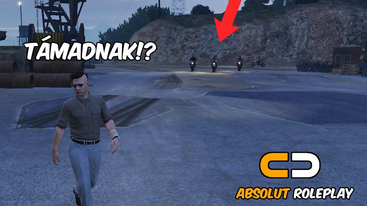 Szerver Teszt #7🤔 - Absolut RolePlay |FIVEM| TÁMADNAK AZ NPC-K?