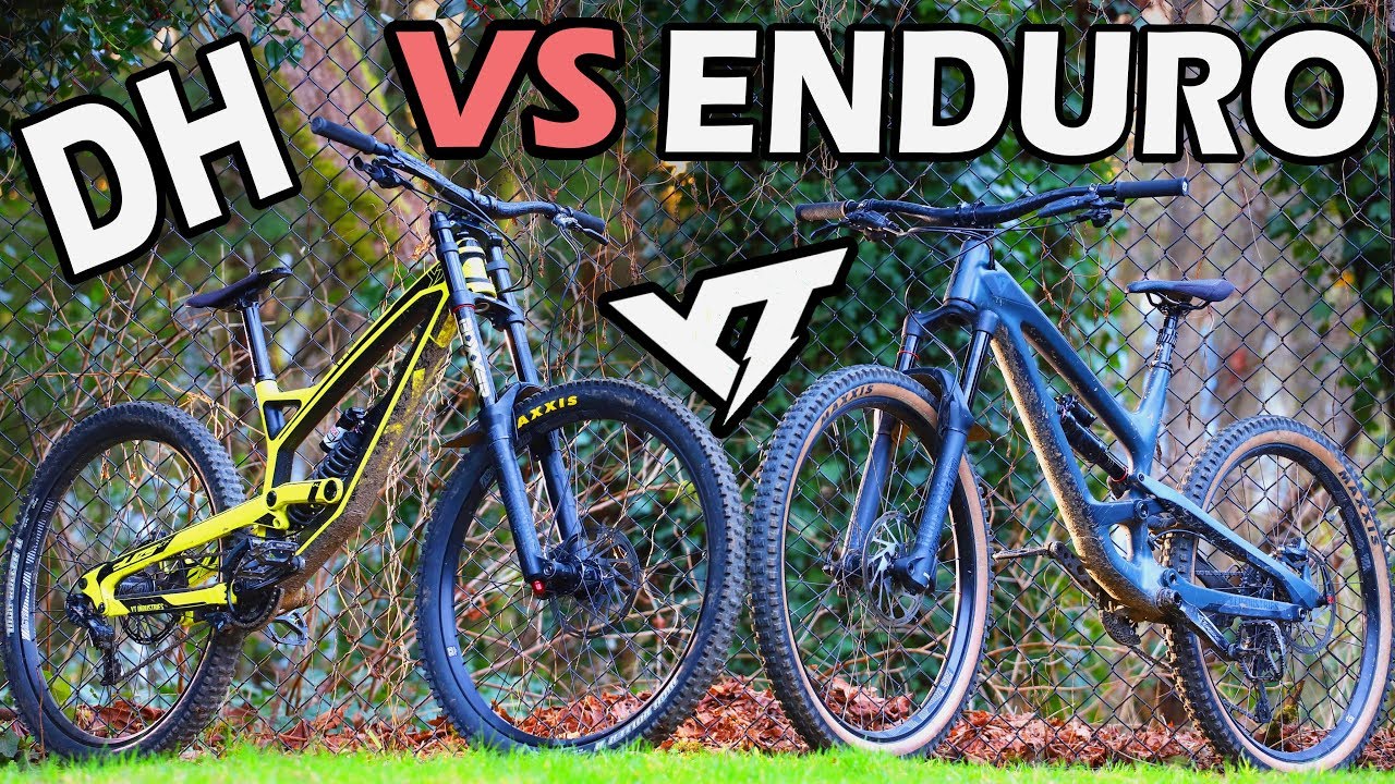 DH vs ENDURO // Do You Need a DH Bike? // YT TUES vs YT CAPRA