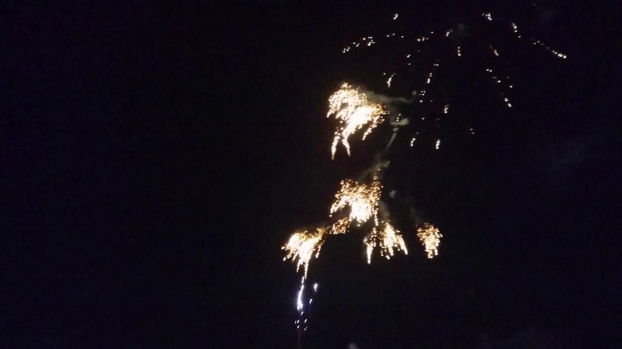 Fireworks display Stokepark - Guildford Surrey