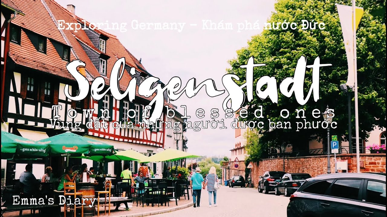 Seligenstadt, Town of blessed ones | Exploring Germany