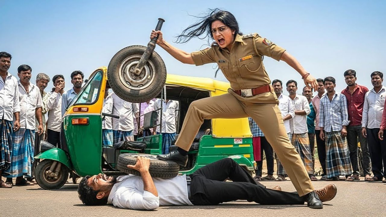 Jab inspector ne SP madam ke mangetar ko bich bajar me thappad mara | SP मैडम ने उतरवादी वर्दी |