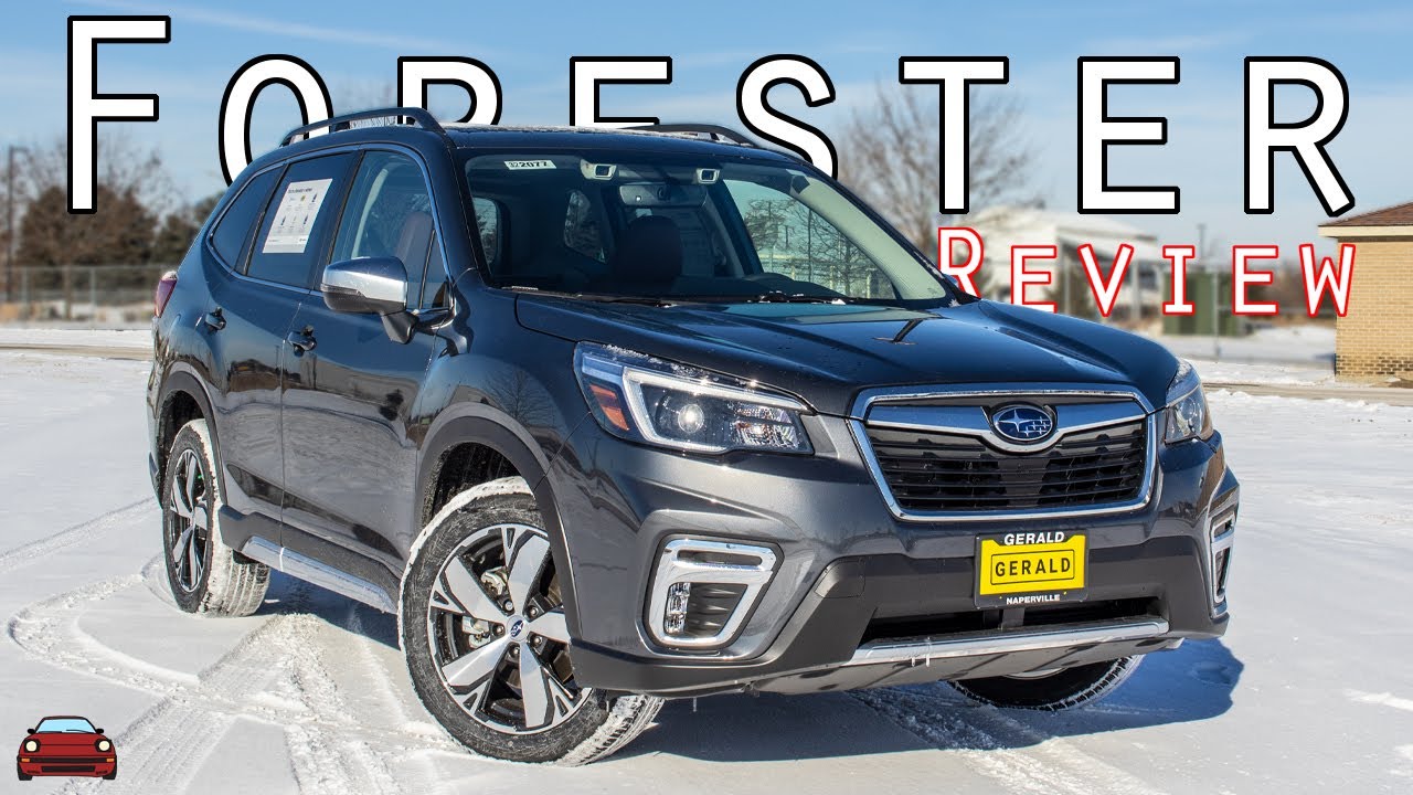 2021 Subaru Forester Touring Review - Comfy On All Terrains!