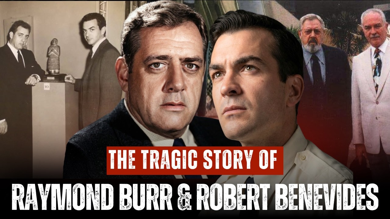Raymond Burr & Robert Benevides &ndash; The Gay Truth Buried Under Hollywood&rsquo;s Biggest Lie
