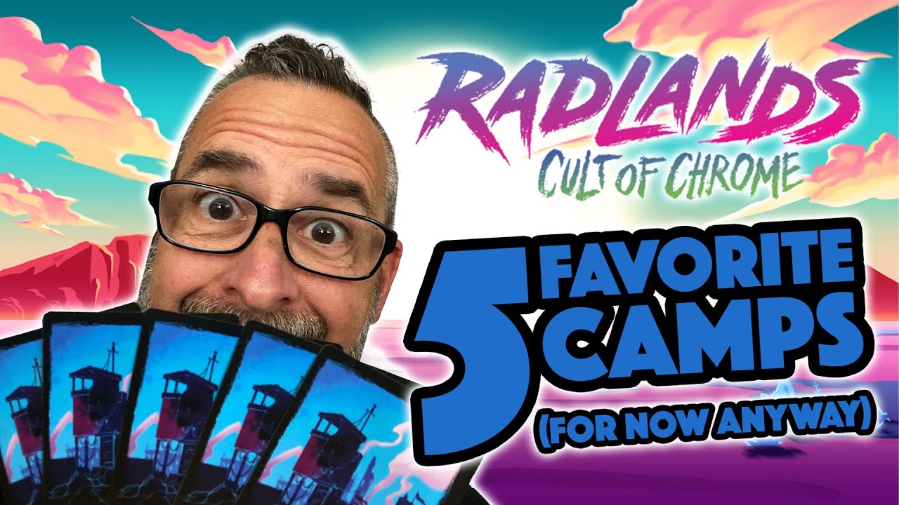 Пять любимых лагерей для Radlands: Cult of Chrome!